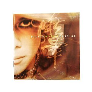 Billie Myers Vertigo CD Album 1998 Pop Rock Music  37531cd